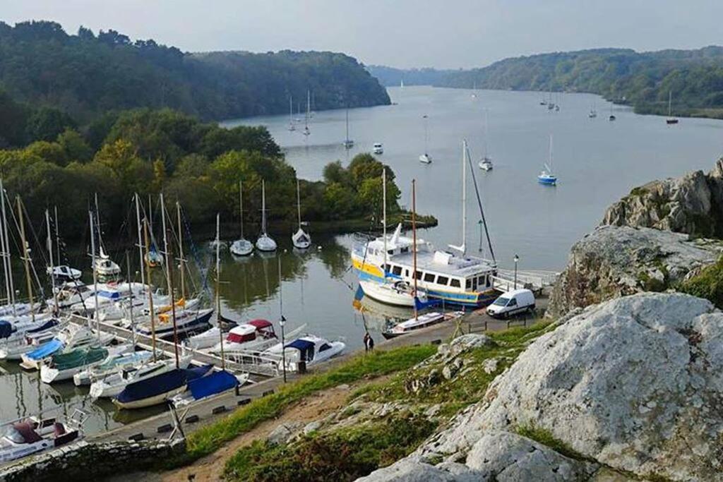 Petit Appartement A La Campagne Proche Mer Missillac Dış mekan fotoğraf